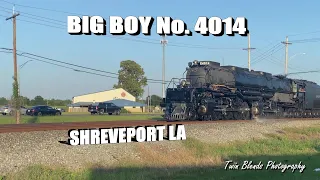 Big Boy No. 4014 Train Comes to Shreveport!