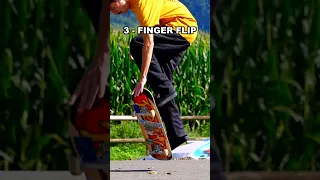 5 WAYS TO KICKFLIP #skateboarding #skate