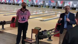 Walter Ray Williams Jr. Bowls His Final Frame of PBA Tour Competition