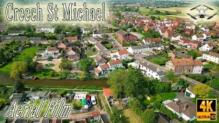 Creech St Michael in Somerset an Aerial Film