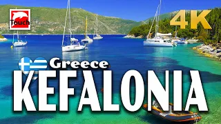 KEFALONIA (Cephalonia, Κεφαλλονιά), Greece 🇬🇷 ► 4K Travel in Ancient Greece with INEX #TouchGreece