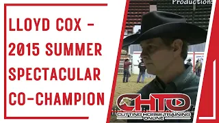 Lloyd Cox - 2015 Summer Spectacular Co-Champion