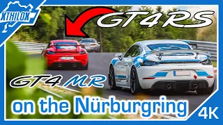 Porsche GT4 RS on NÜRBURGRING NORDSCHLEIFE - PART II of our Fun Laps together 👍🏻 BTG 4K