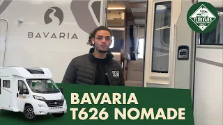 Présentation du Bavaria T626 NOMADE chez Eldorado Camping-car ! (camping-car tour)