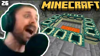 Forsen lost to Zero Eye Portal. Minecraft (26)