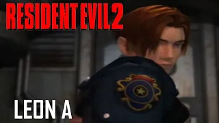 Resident Evil 2 HD (1998) Leon A Scenario HD- Full Walkthrough - No Commentary