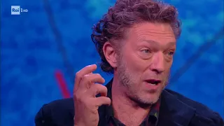 Vincent Cassel - Che tempo che fa 19/11/2017