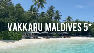 Vakkaru Maldives 5* - review 2023