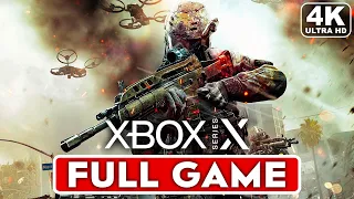 CALL OF DUTY BLACK OPS 2 XBOX SERIES X Gameplay Walkthrough Part 1 Campaign FULL GAME 4K 60FPS