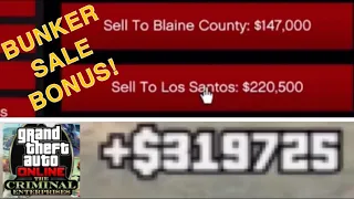 Increased “High Demand” bonus for Bunker sale in Public Lobby! | GTA Online Criminal Enterprises DLC