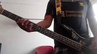 Rancid - Beauty of the pool hall(bass cover)