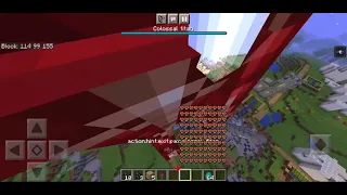 Mcpe colossal titan addon test