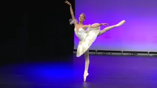 Maria Polikarpova (Age 14) - Vestalka Variation from Paquita (Vaganova Academy)