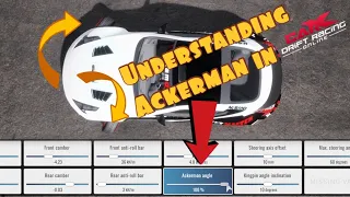 Understanding Ackerman in CarX | As Simple As Possible | Maximizing Your Potential