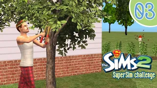 Gardening ❤️ (and cheating on my wife for happiness) | The Sims 2: SuperSim Challenge