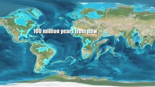 Earth 100 Million Years From Now