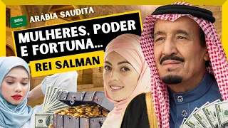 Quanto PODER e FORTUNA tem o REI SALMAN da ARÁBIA SAUDITA?