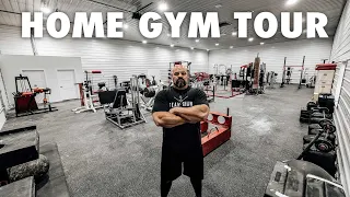 4X WORLD'S STRONGEST MAN'S INSANE HOME GYM TOUR!