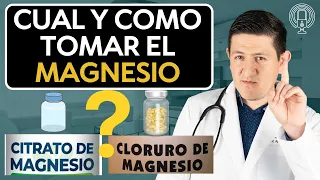 How to take Magnesium CORRECTLY Dr. Antonio Cota Sugar Care