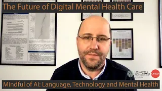 CRASSH | Mindful of AI: Language, Technology and Mental Health | Digital Mental Health Care