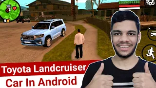 Toyota Land Cruiser Dff Only Gta Sa Android | Mod | Gta San Andreas | Download | Car