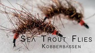 Top Flies for Sea Trout No.4  Kobberbassen