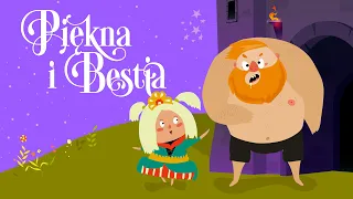 🟢  Piekna i Bestia - audiobajka audiobook na dobranoc 👶🏻 LEKTURA