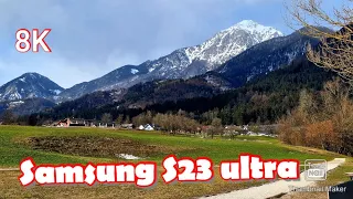 Samsung Galaxy S23 Ultra - 8K 30fps