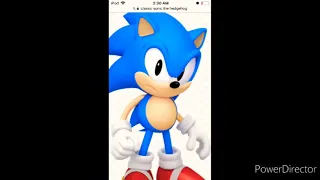 The illusion of sonic the hedgehog from 1991 to 2020