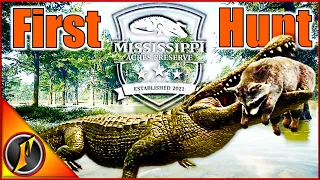 First Hunt on Mississippi Acres Preserve! [Early Access]