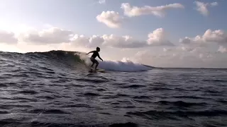 9year old surf grom