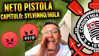 NETO pede p/ SYLVINHO SE DEMITIR e pistola c/ CORINTHIANS | "Pega esse bote e VAI PRA CASA DO C@&%!"