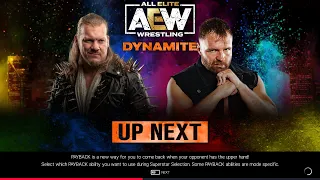 WWE 2K19 AEW Dynamite 2020 Jon Moxley VS Chris Jericho
