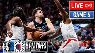 NBA LIVE! Dallas Mavericks vs LA Clippers GAME 6 | May 4, 2024 | NBA Playoffs 2024 LIVE