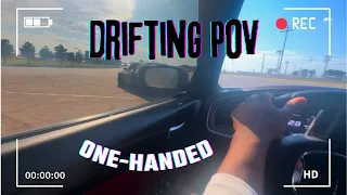 DRIFTING POV DRIVE IN MY WIDEBODY SCATPACK🔥