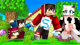 ENCUENTRO A SPARTOR EL CHICO QUE ME GUSTA CON OTRA CHICA😱 ¿SE BESAN? en MINECRAFT