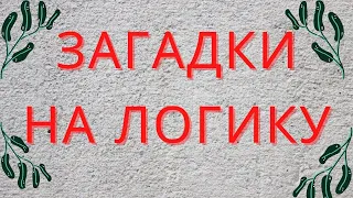 ЭТИ ЗАГАДКИ НЕ РЕШАТ БОЛЬШИНСТВО ЛЮДЕЙ НИКОГДА 10 загадок на логику #загадки #логика #panakoff