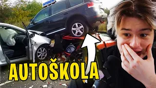 Největší faily z autoškoly