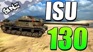 130MM NAVAL GUN (HMH: ISU-130 Gameplay) - World of Tanks Console | Tank Review