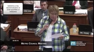 Metro Council Meeting Remarks Sep 6, 2016