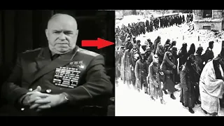 Soviet Marshal Georgy Zhukov talks how the German 6th Army was DESTROYED at STALINGRAD (ENGLISH SUB)