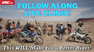 FOLLOW ALONG CLINIC! This WILL Make You a Better Rider!!