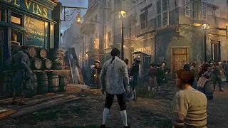 Atmospheric Evening Walk In 1789 Paris | Assassins Creed Unity Realistic Graphics