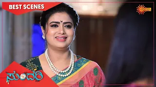 Sundari - Best Scenes | Full EP free on SUN NXT | 25 March  2022 | Kannada Serial | Udaya TV