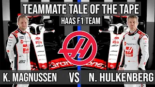 Hulkenberg vs Magnussen | F1 2023 Teammate Tale of the Tape | Haas F1