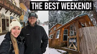 Things To Do in Leavenworth, Washington | Magical Winter Getaway ✨ | Das Tree Haus