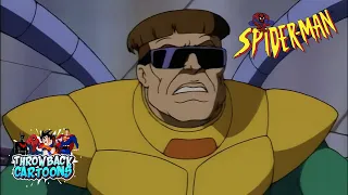 Dr Octopus Origin Story | Spider-Man: The Animated Series (HD)