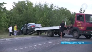 На рыбницкой трассе произошло ДТП