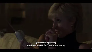 The Crown: Diana votes "no" for a Monarchy