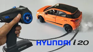 Make a radio controlled HYUNDAI i20 car from die-cast model #rccar #hyundai #scalemodel